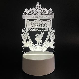 LED fodboldlampe – Liverpool FC 